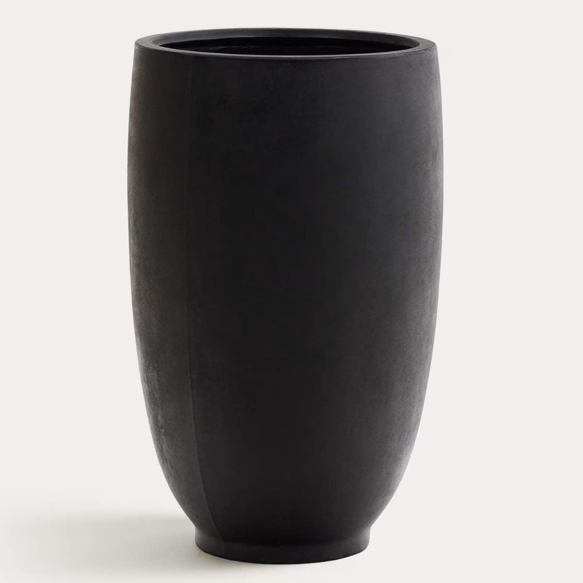 Kave Home Aiguablava White Cement Planter Ø 75 cm