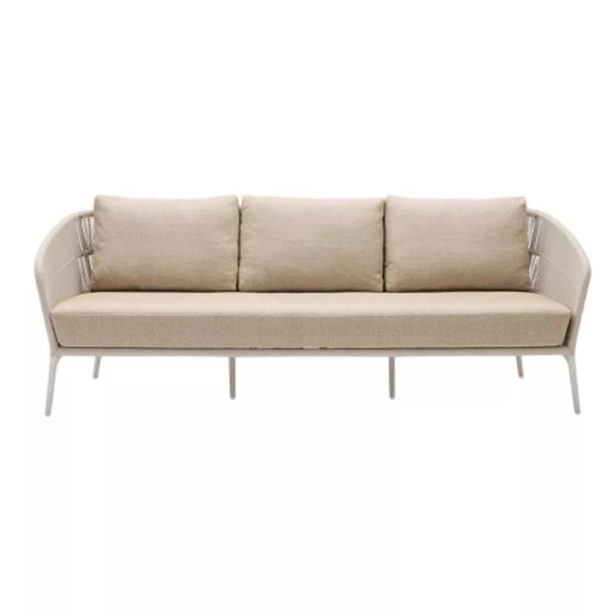 Vincent Shepherd Akari 3-Seater Outdoor Lounge Sofa