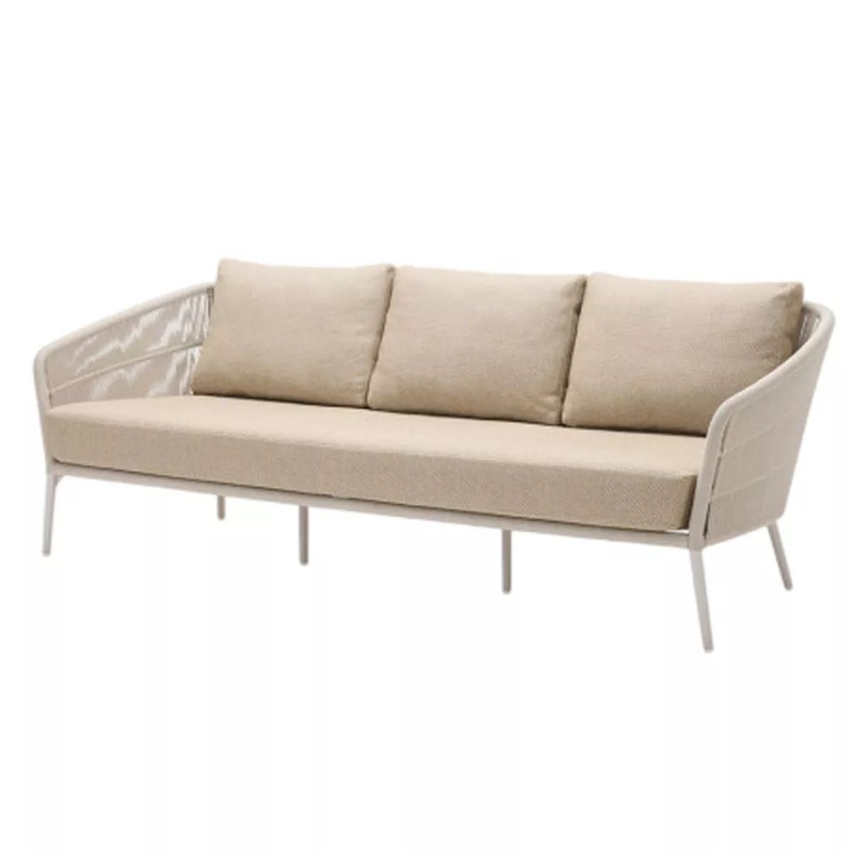 Vincent Shepherd Akari 3-Seater Outdoor Lounge Sofa