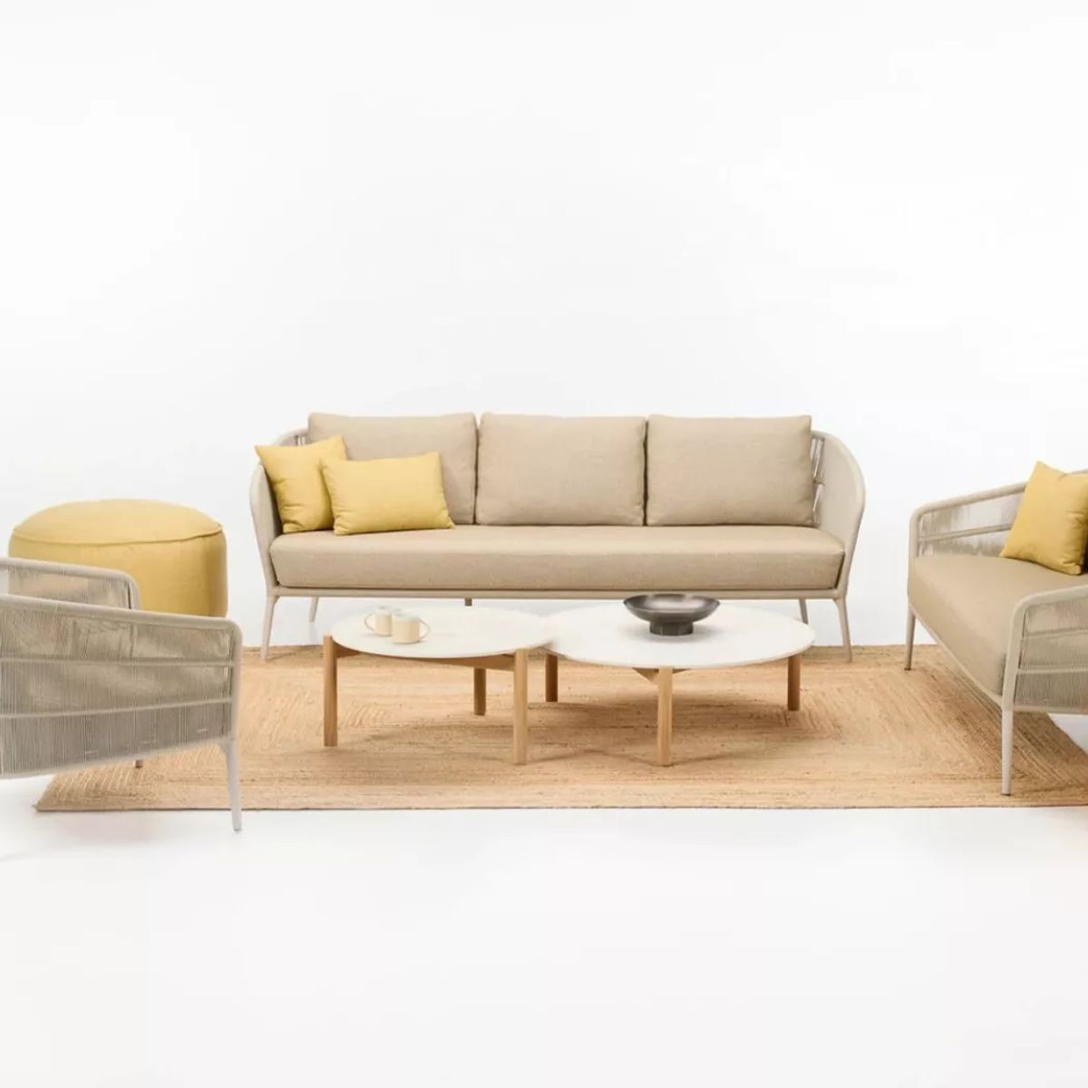 Vincent Shepherd Akari 3-Seater Outdoor Lounge Sofa