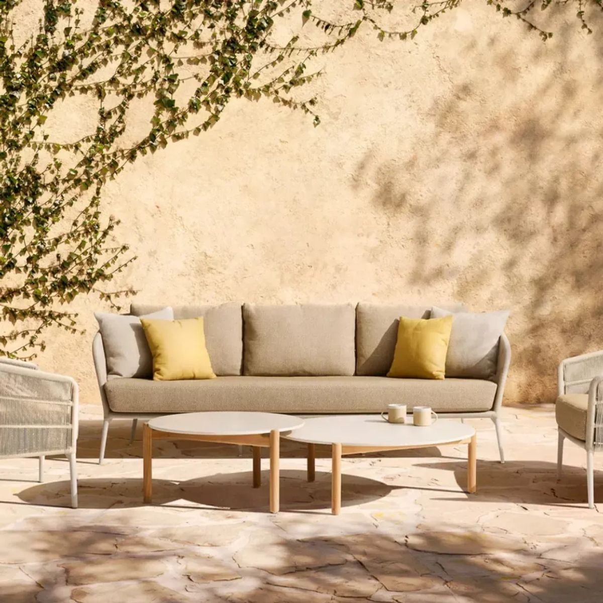 Vincent Shepherd Akari 3-Seater Outdoor Lounge Sofa