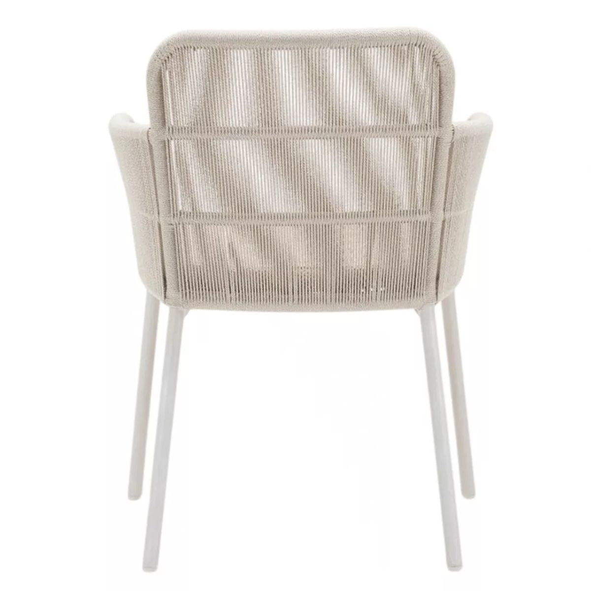 Vincent Shepherd Akari Dining Chair with Almond Seat Cushion