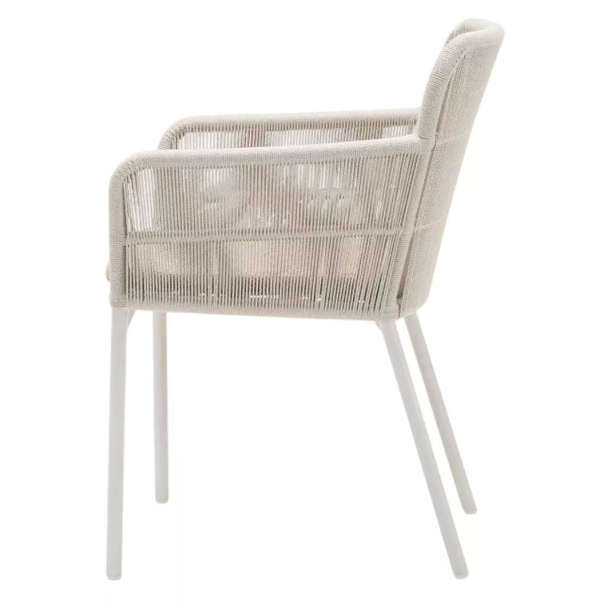 Vincent Shepherd Akari Dining Chair with Almond Seat Cushion