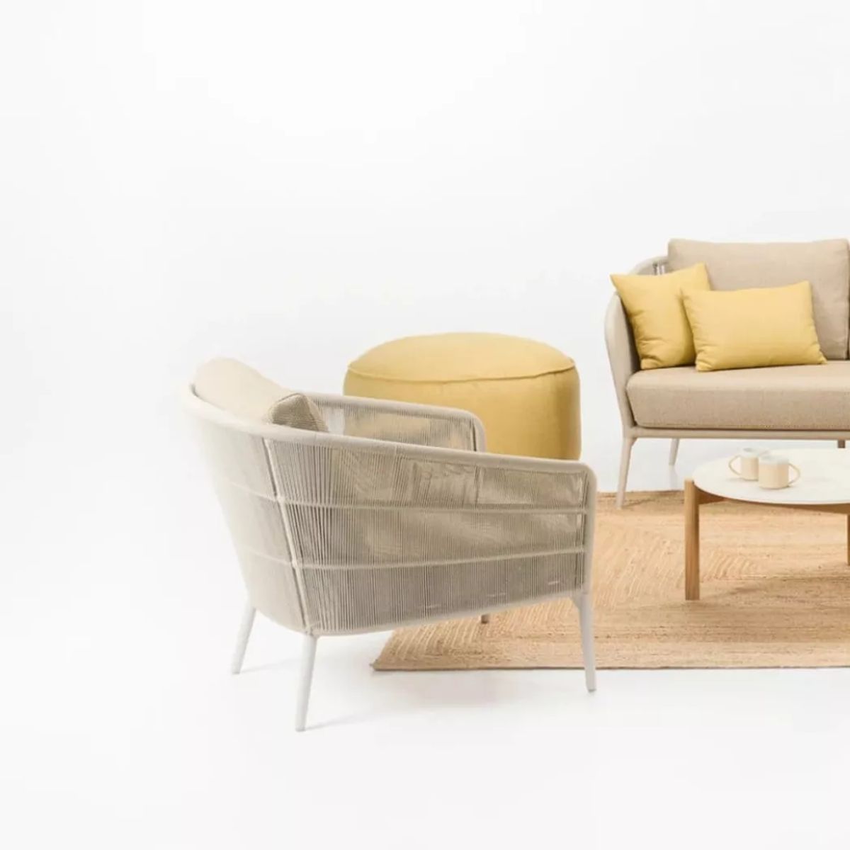 Vincent Shepherd Akari Outdoor Lounge Chair