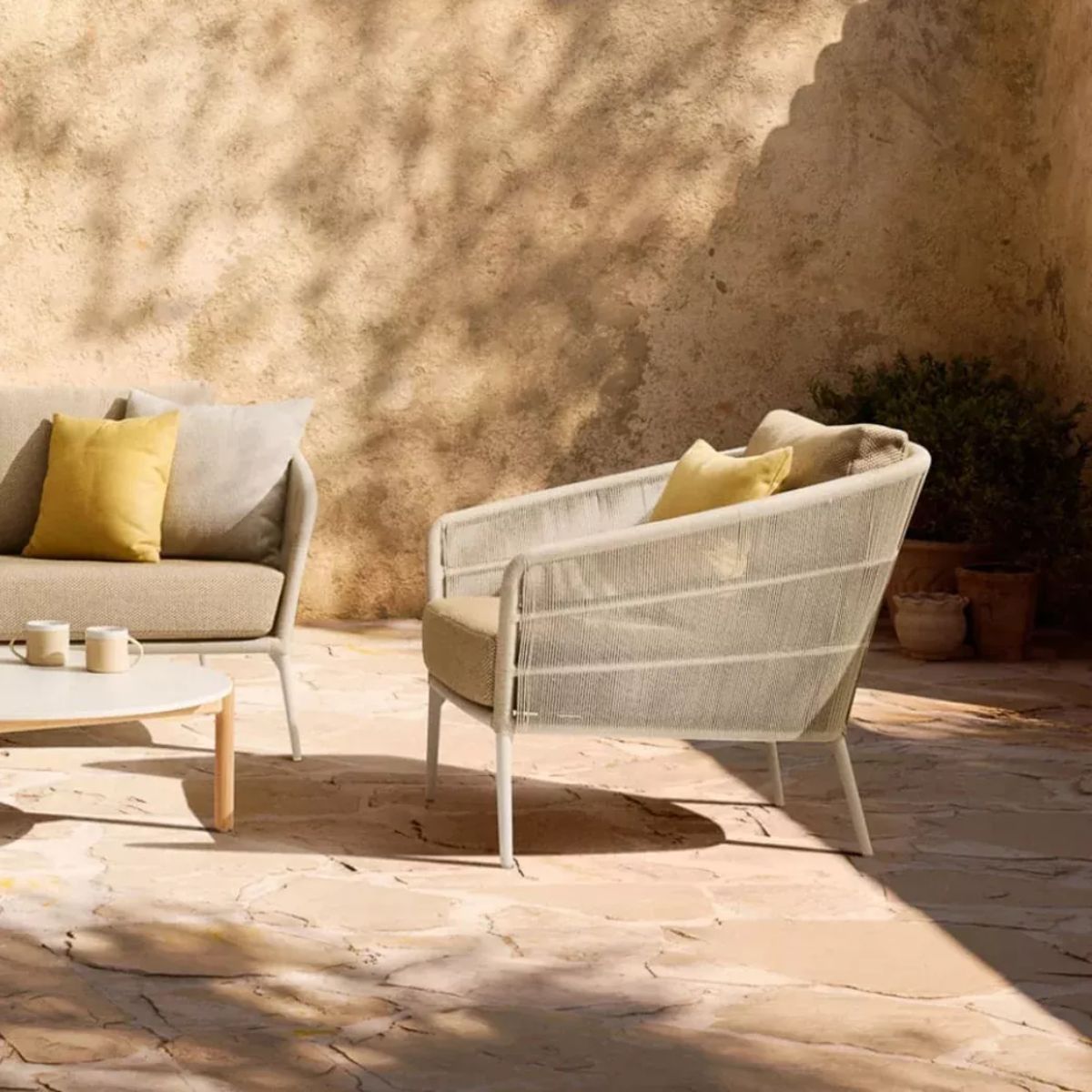 Vincent Shepherd Akari Outdoor Lounge Chair