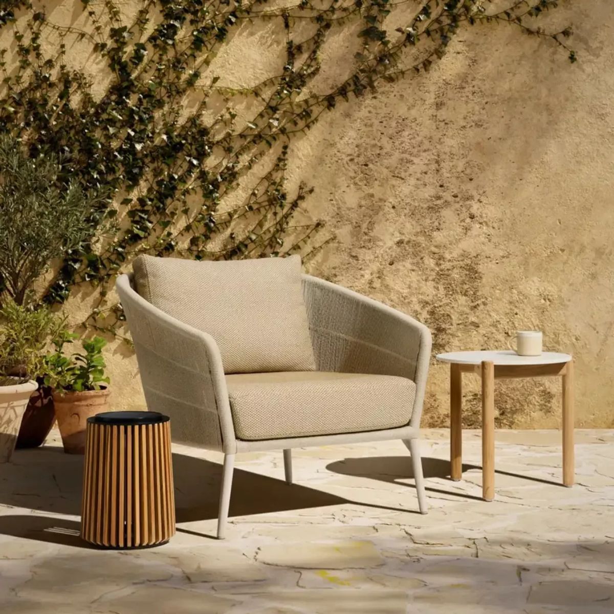 Vincent Shepherd Akari Outdoor Lounge Chair
