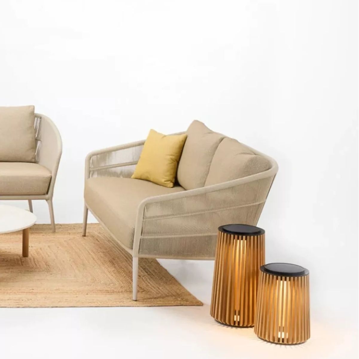 Vincent Shepherd Akari Two Seater Sofa