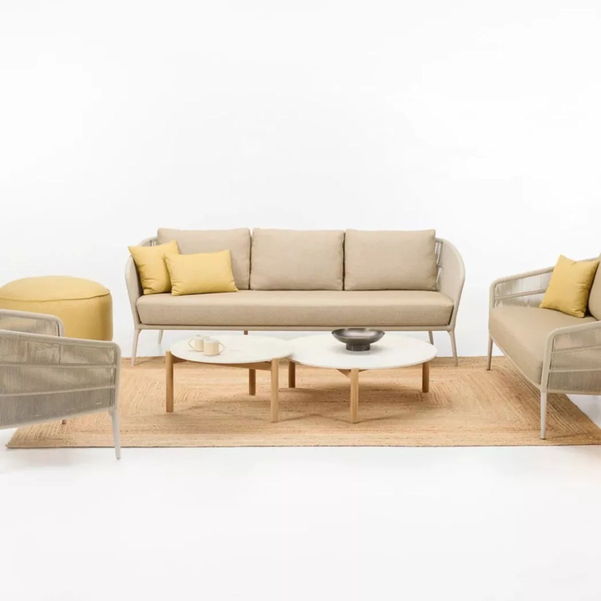 Vincent Shepherd Akari Two Seater Sofa
