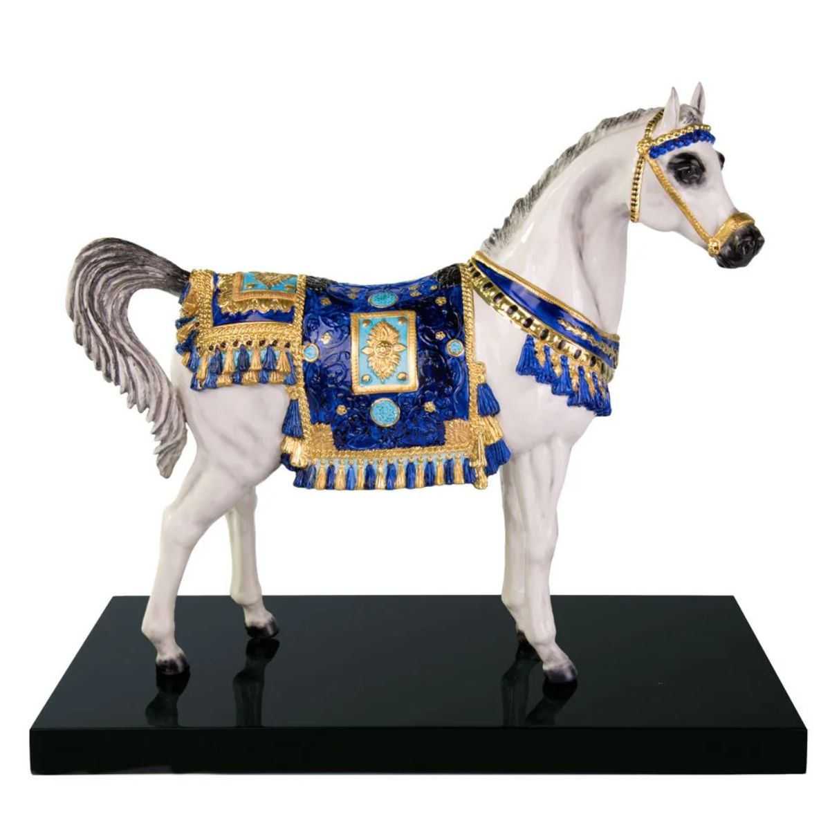 Villari Al Rammah Arabic Horse - Blue Limited edition 88 pcs