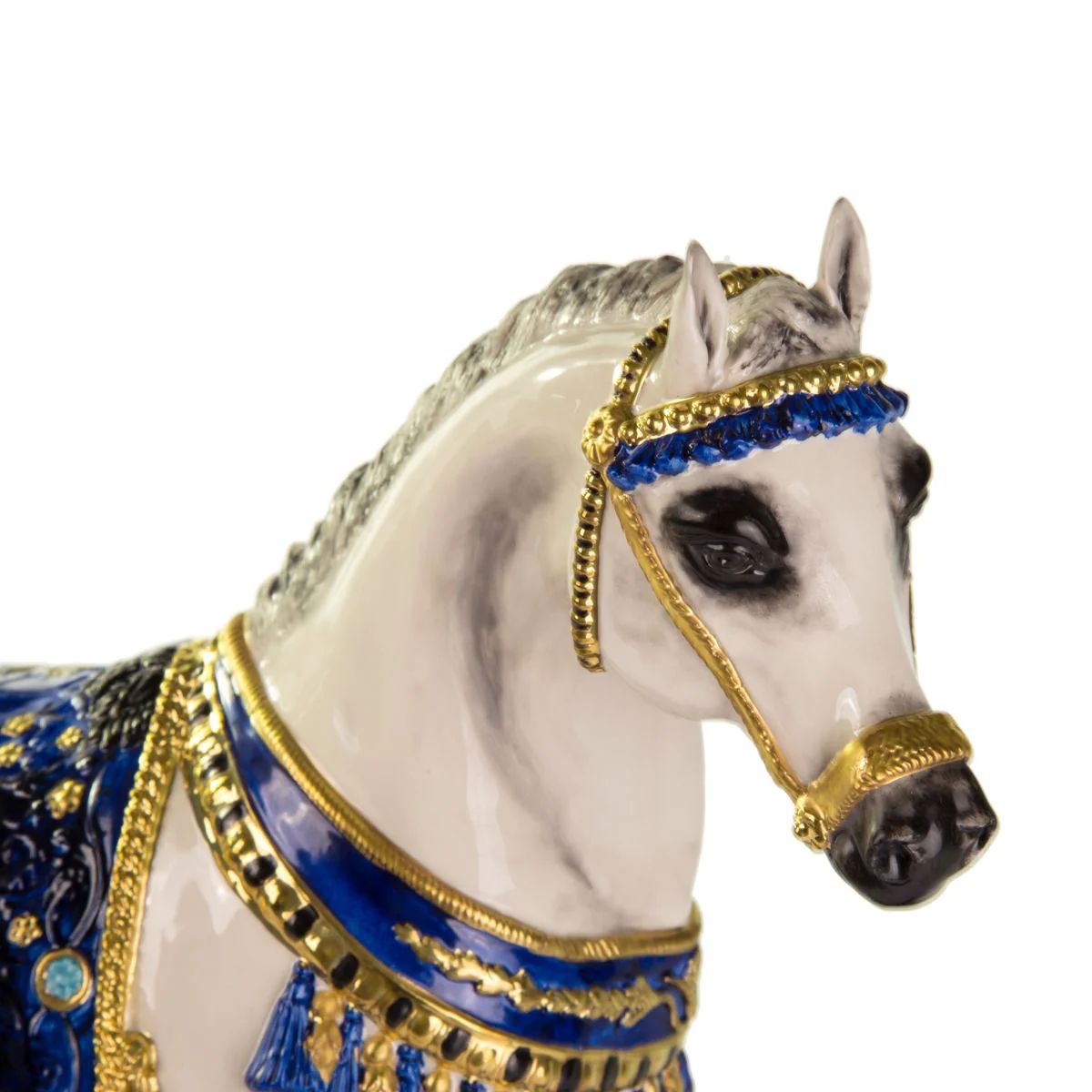Villari Al Rammah Arabic Horse - Blue Limited edition 88 pcs