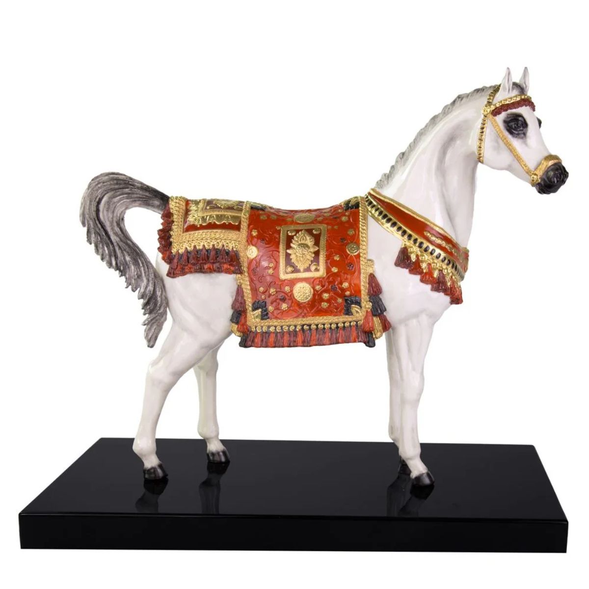 Villari Al Rammah Arabic Horse - Coral Limited edition 88 pcs