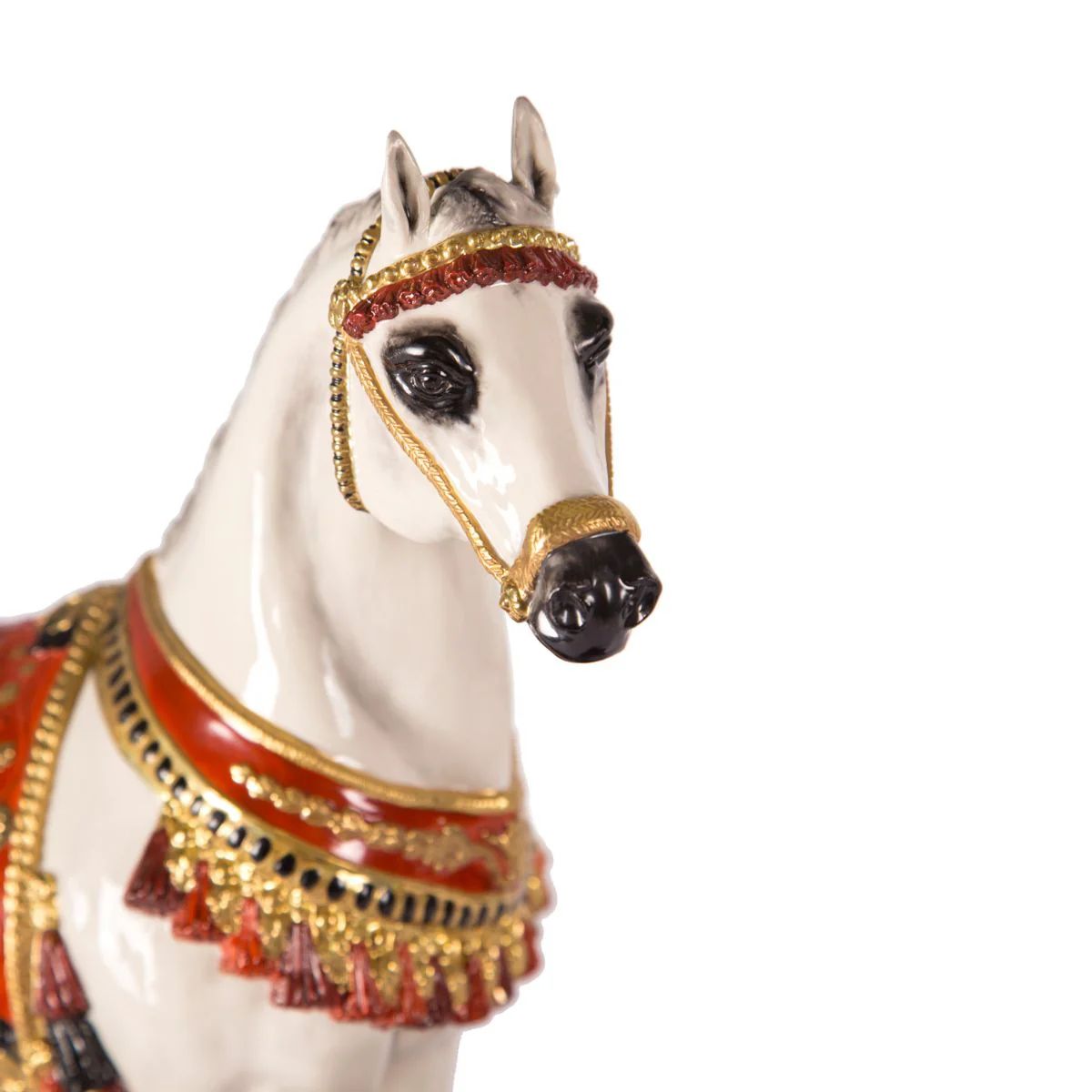 Villari Al Rammah Arabic Horse - Coral Limited edition 88 pcs