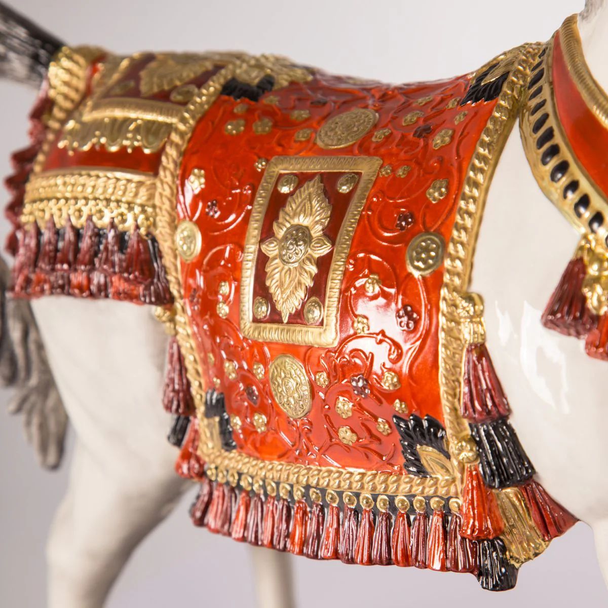 Villari Al Rammah Arabic Horse - Coral Limited edition 88 pcs