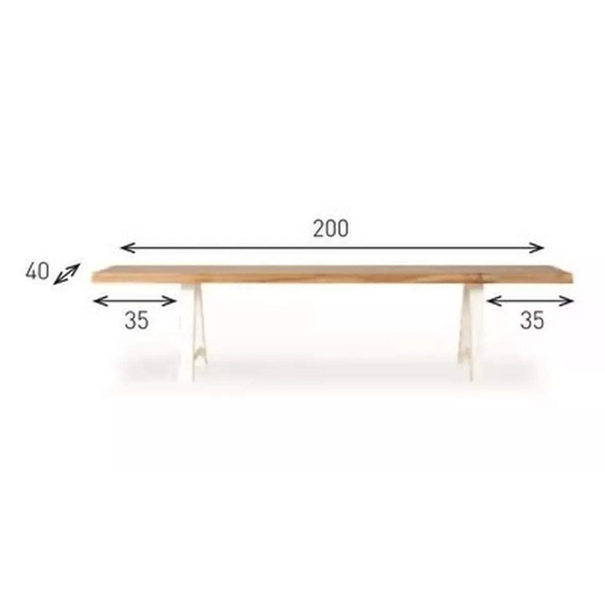 Vincent Shepherd Albert Bench Live Edge