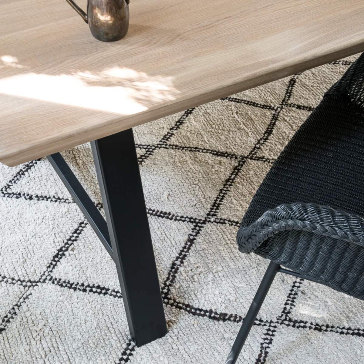 Vincent Shepherd Albert Dining Table A Frame 240 cm x 100 cm