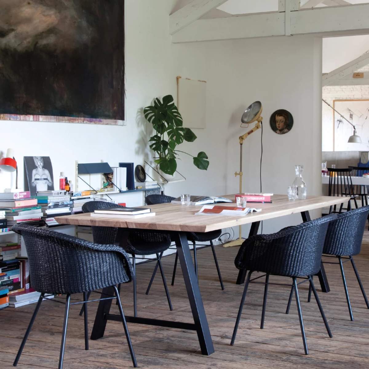 Vincent Shepherd Albert Dining Table A Frame 220 cm x 100 cm
