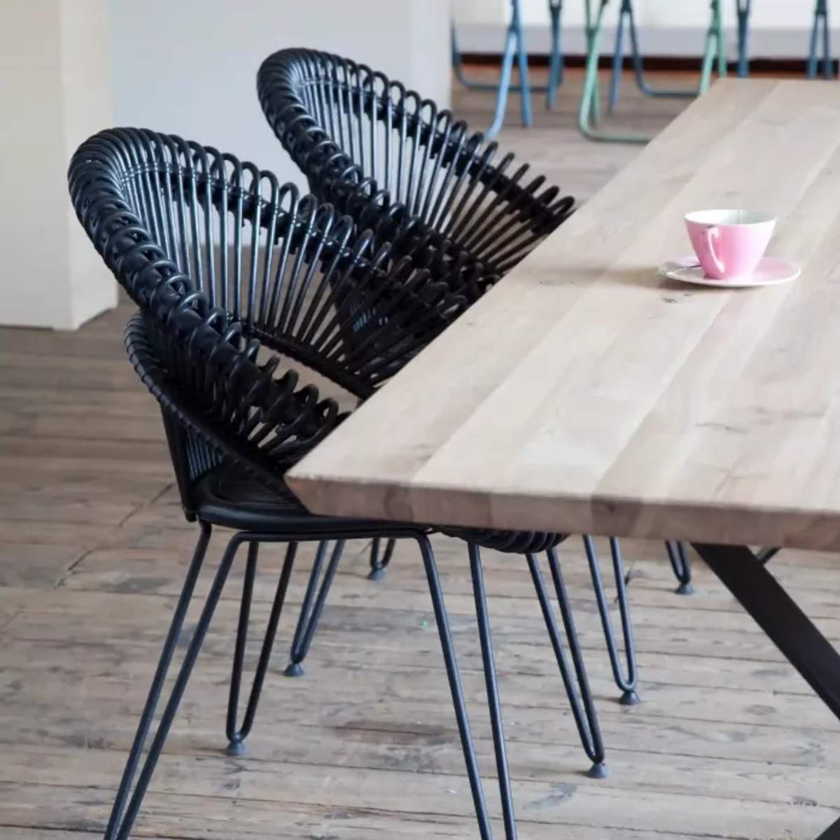 Vincent Shepherd Albert Table 'X' Frame