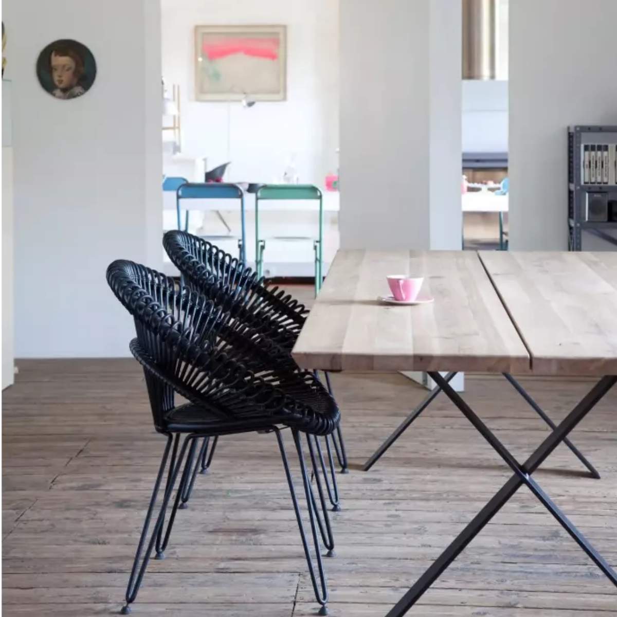 Vincent Shepherd Albert Table 'X' Frame