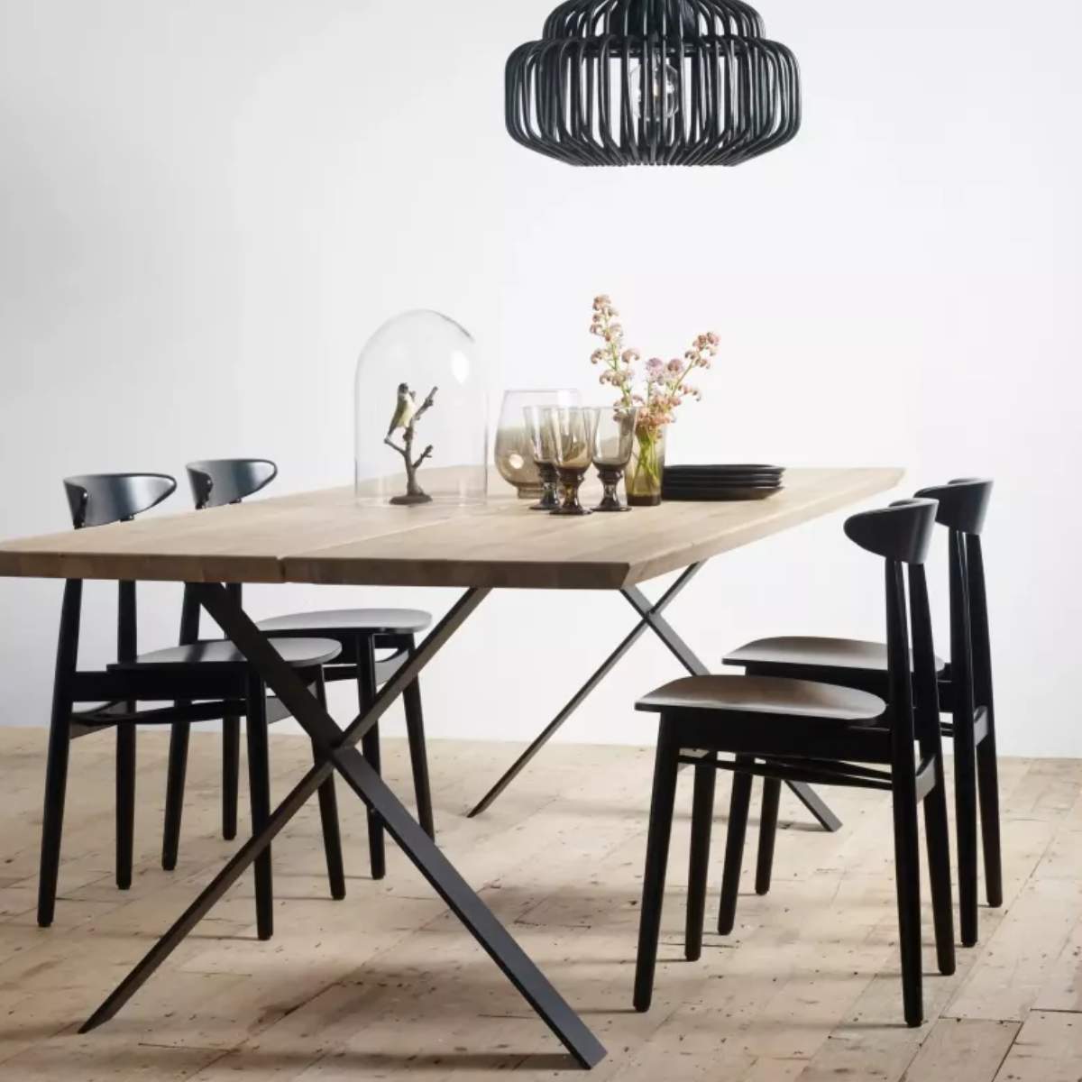 Vincent Shepherd Albert Table 'X' Frame