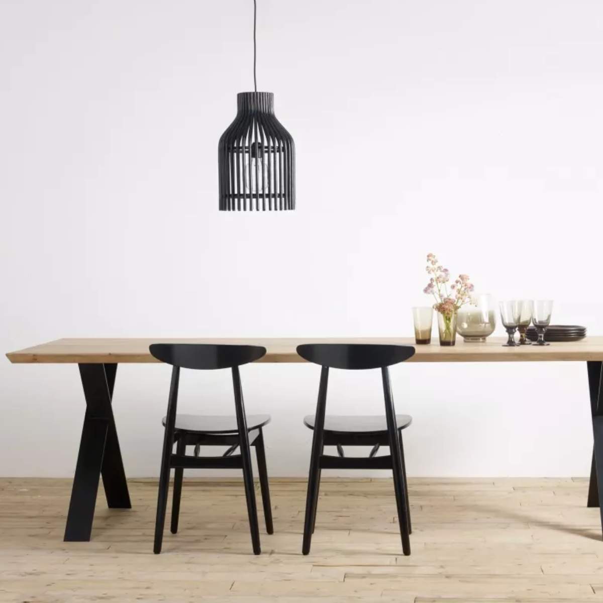 Vincent Shepherd Albert Table 'X' Frame