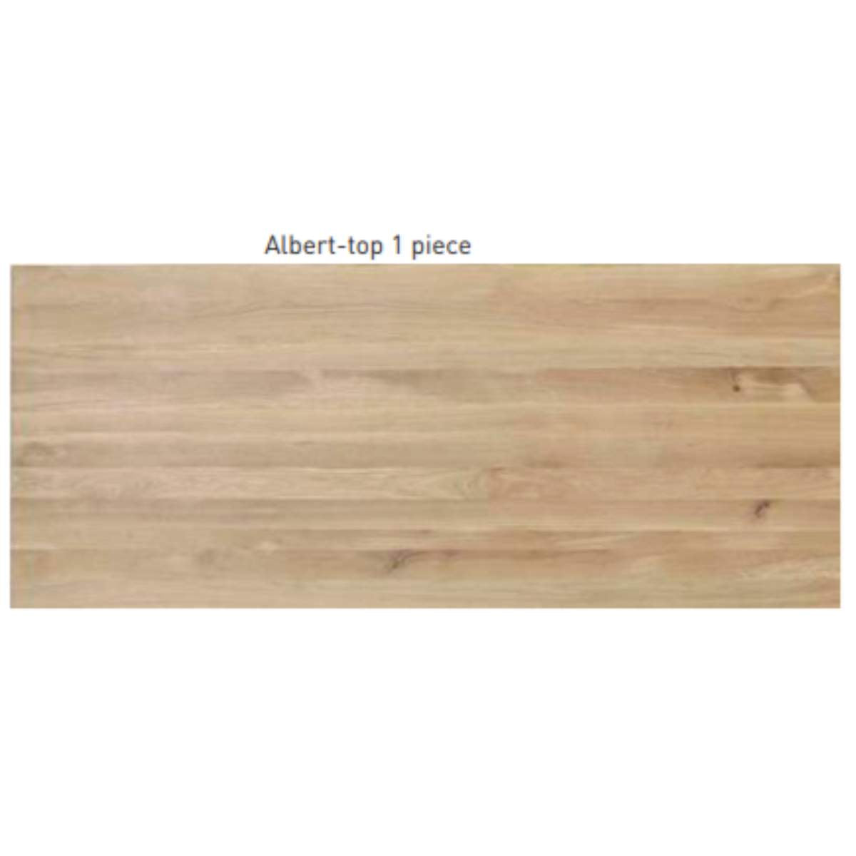 Vincent Shepherd Albert Table 'X' Frame