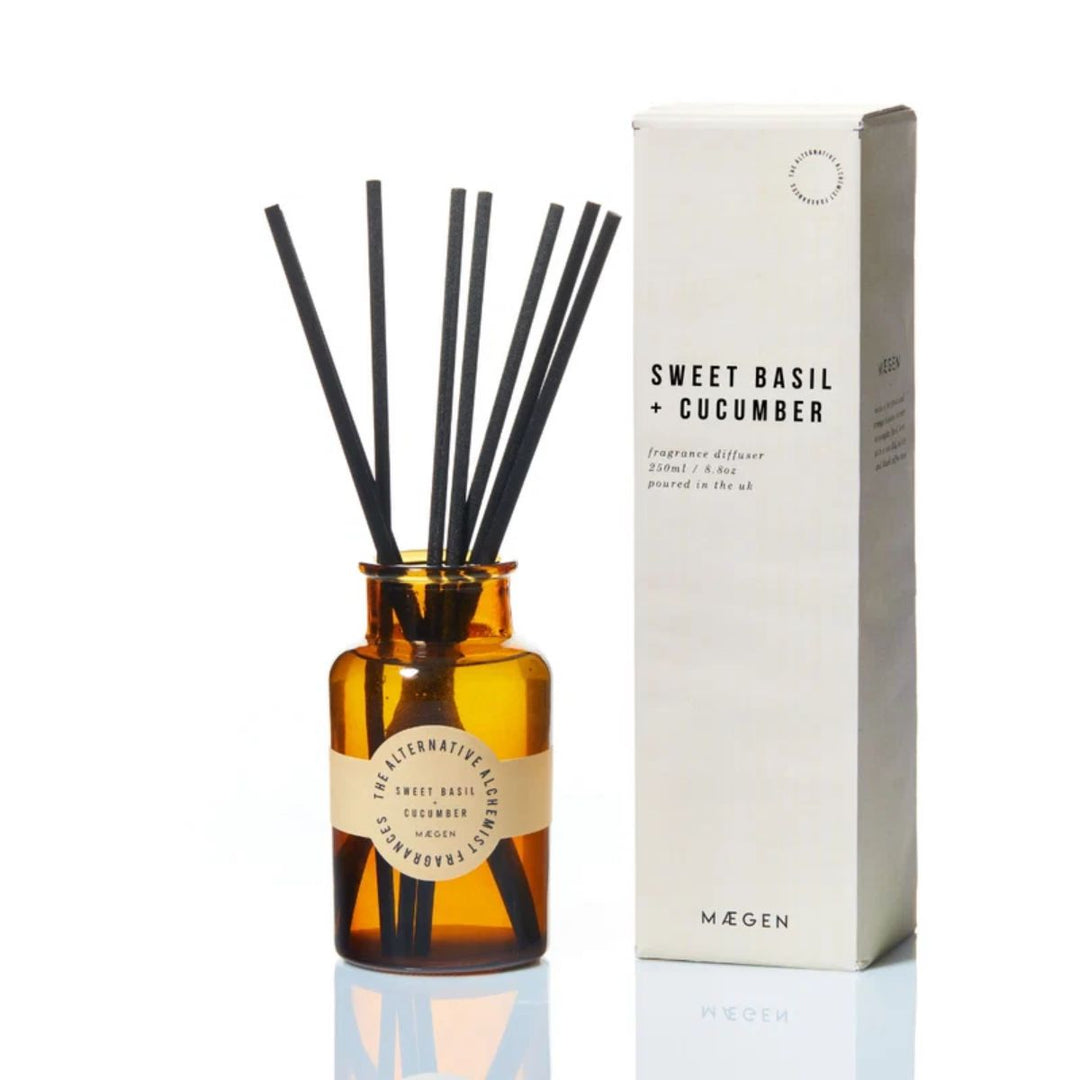 Maegen Alchemist Diffuser | Sweet Basil & Cucumber