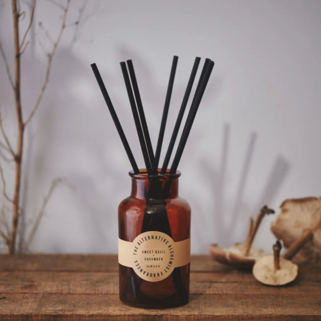 Maegen Alchemist Diffuser | Sweet Basil & Cucumber