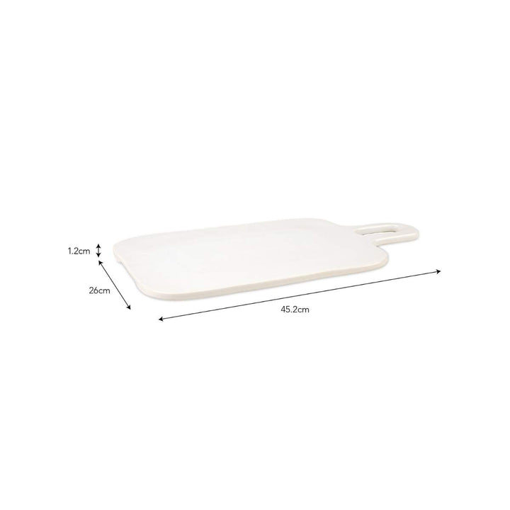 Garden Trading Alderley Rectangular Serving Board Chalk
