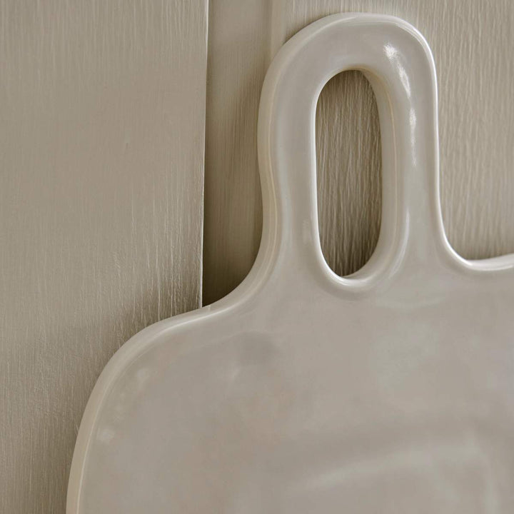 Garden Trading Alderley Rectangular Serving Board Chalk