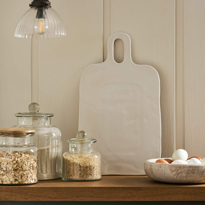 Garden Trading Alderley Rectangular Serving Board Chalk