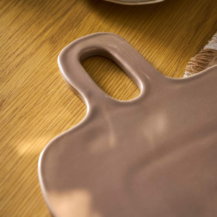 Garden Trading Alderley Rectangular Serving Board Truffle