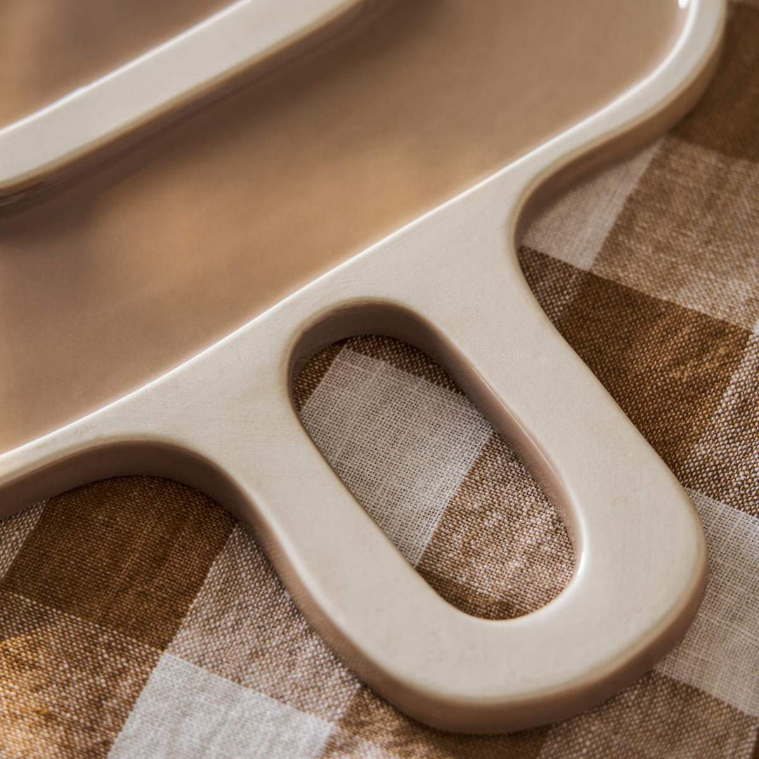 Garden Trading Alderley Rectangular Serving Board Truffle