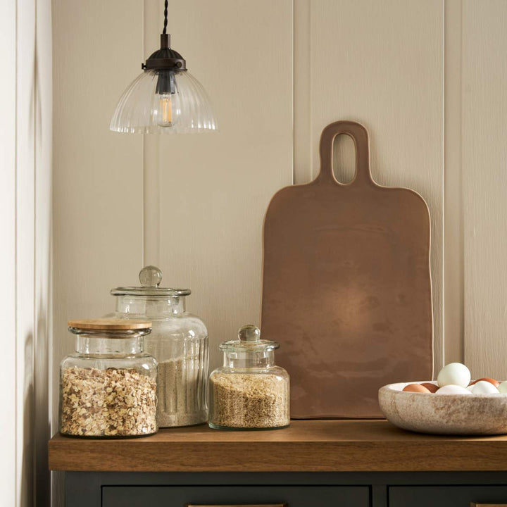 Garden Trading Alderley Rectangular Serving Board Truffle