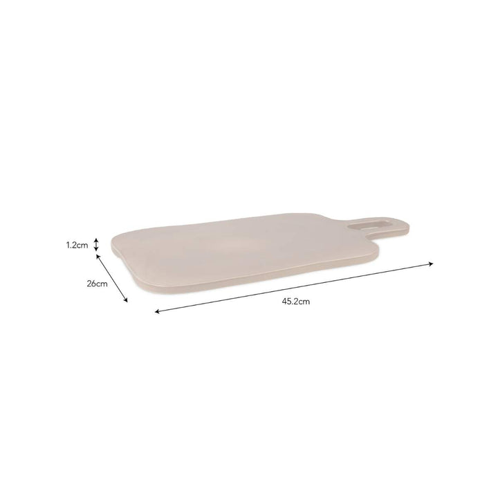 Garden Trading Alderley Rectangular Serving Board Truffle