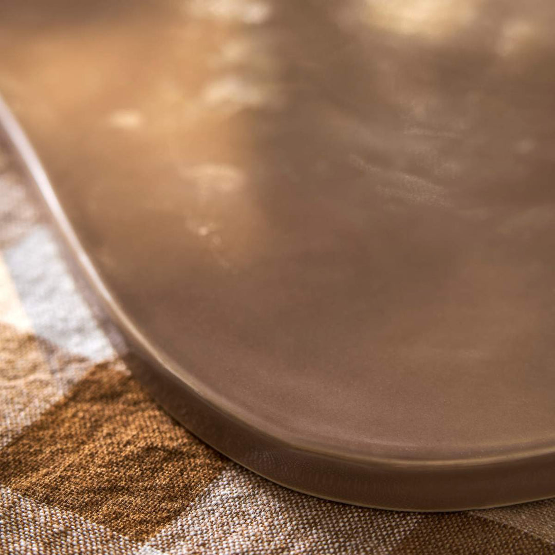 Garden Trading Alderley Rectangular Serving Board Truffle