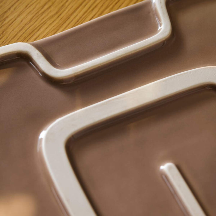 Garden Trading Alderley Rectangular Serving Board Truffle