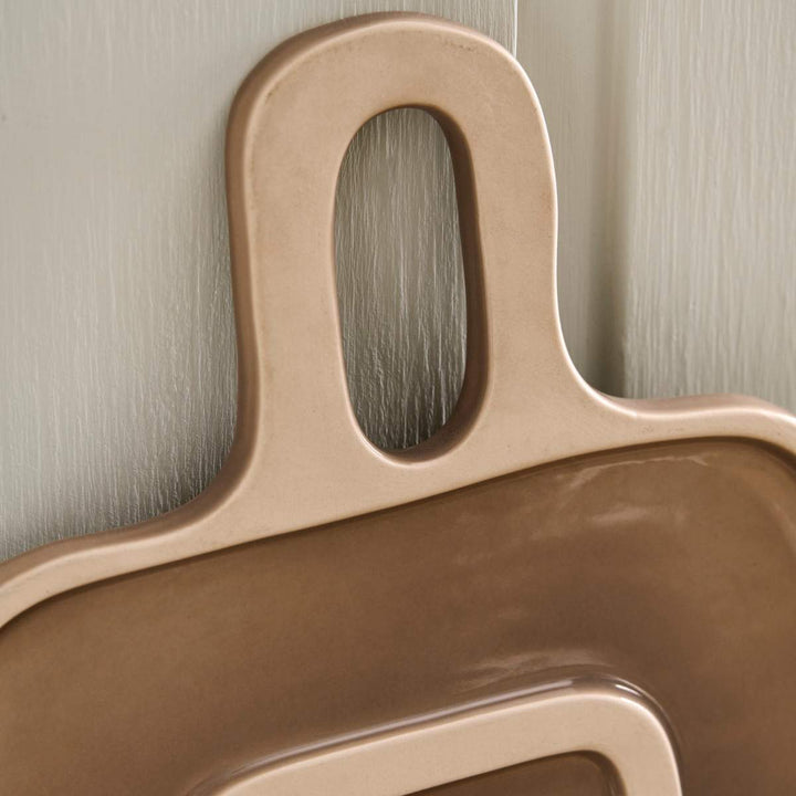 Garden Trading Alderley Rectangular Serving Board Truffle