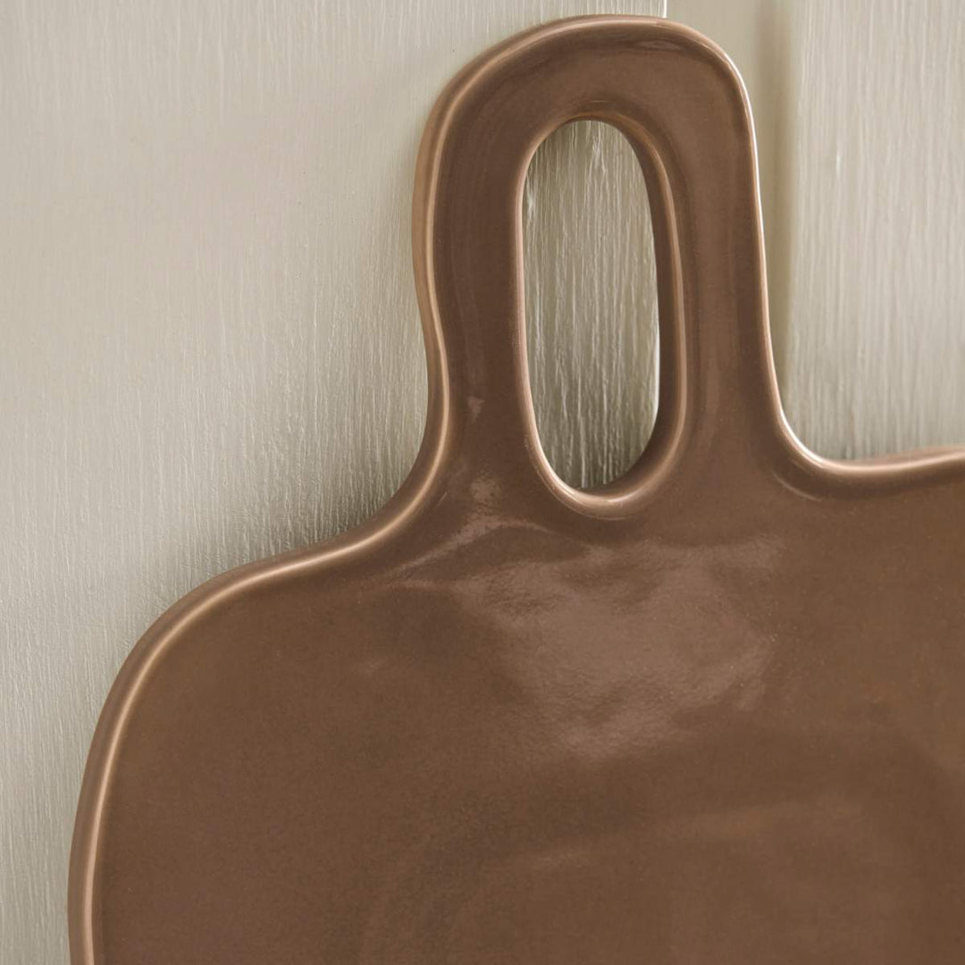 Garden Trading Alderley Rectangular Serving Board Truffle