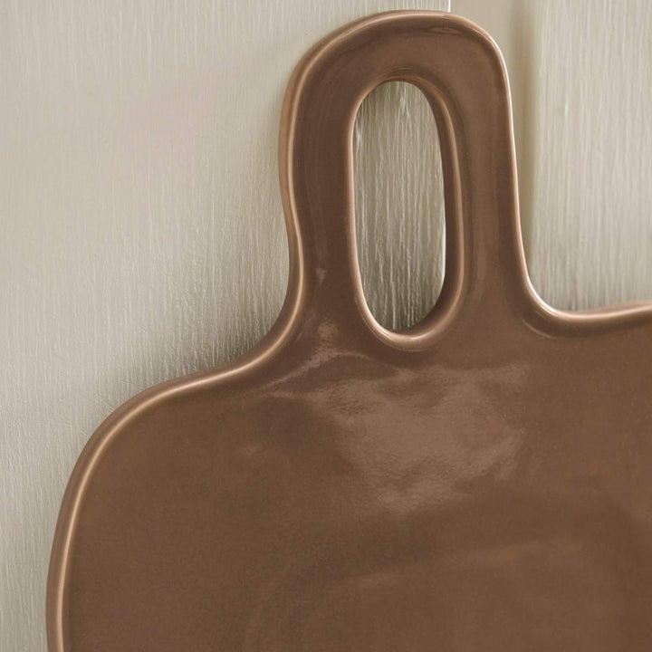 Garden Trading Alderley Rectangular Serving Board Truffle