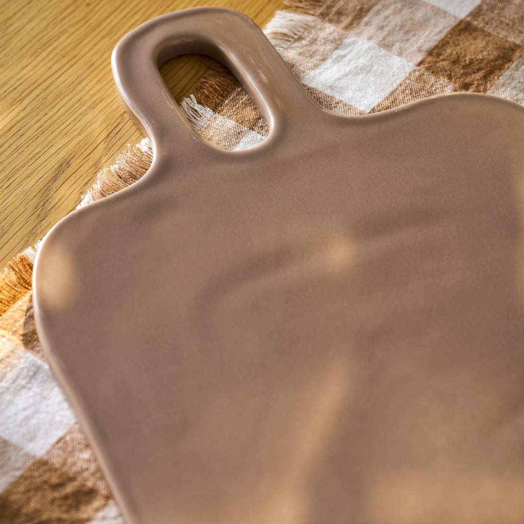 Garden Trading Alderley Rectangular Serving Board Truffle