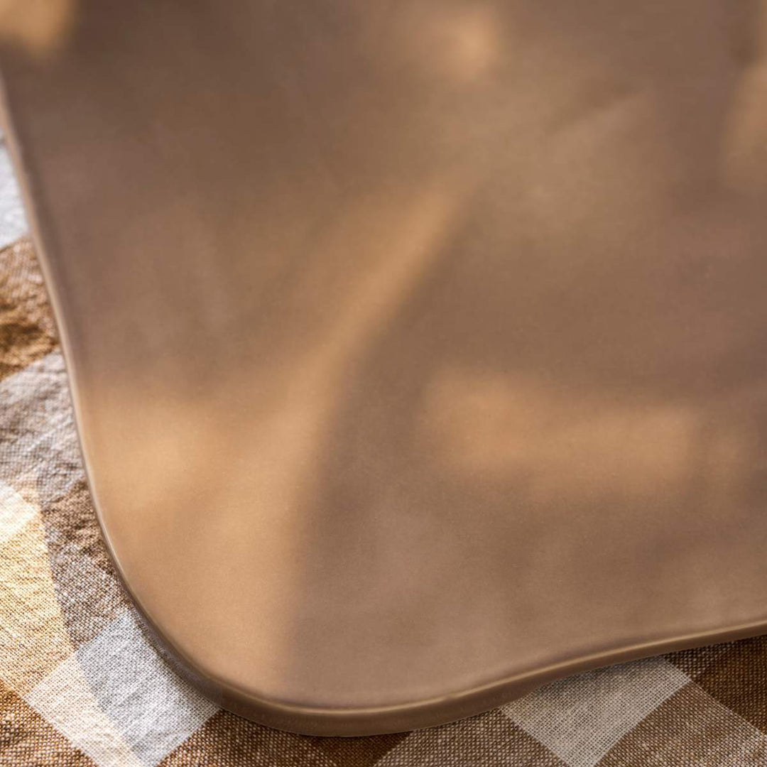 Garden Trading Alderley Rectangular Serving Board Truffle