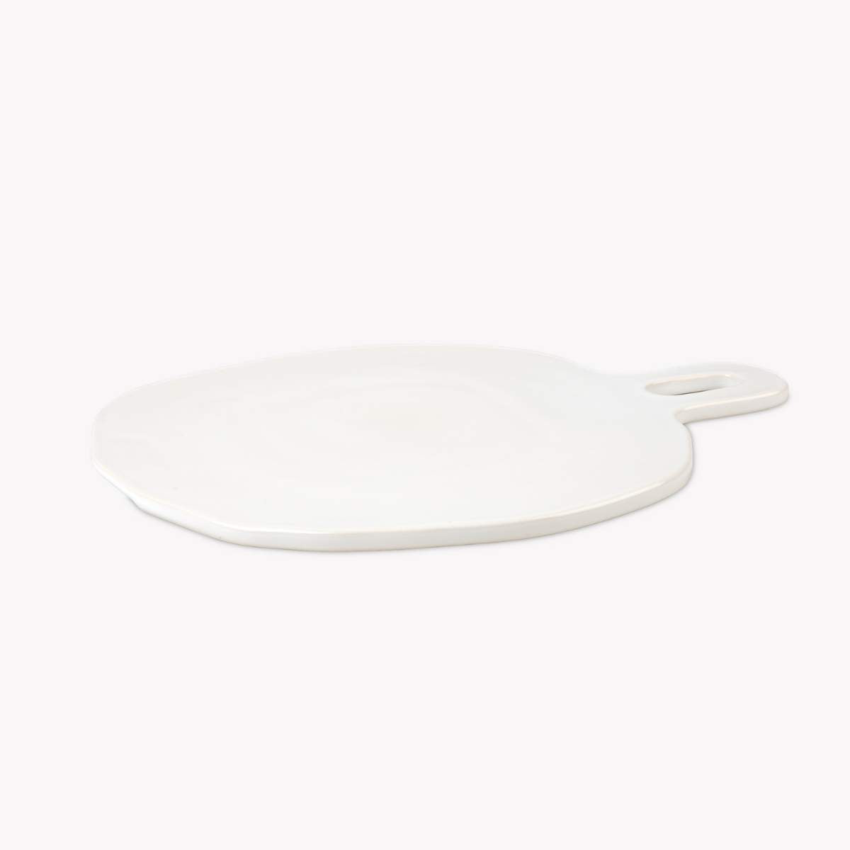 Garden Trading Alderley Round Serving Board Chalk