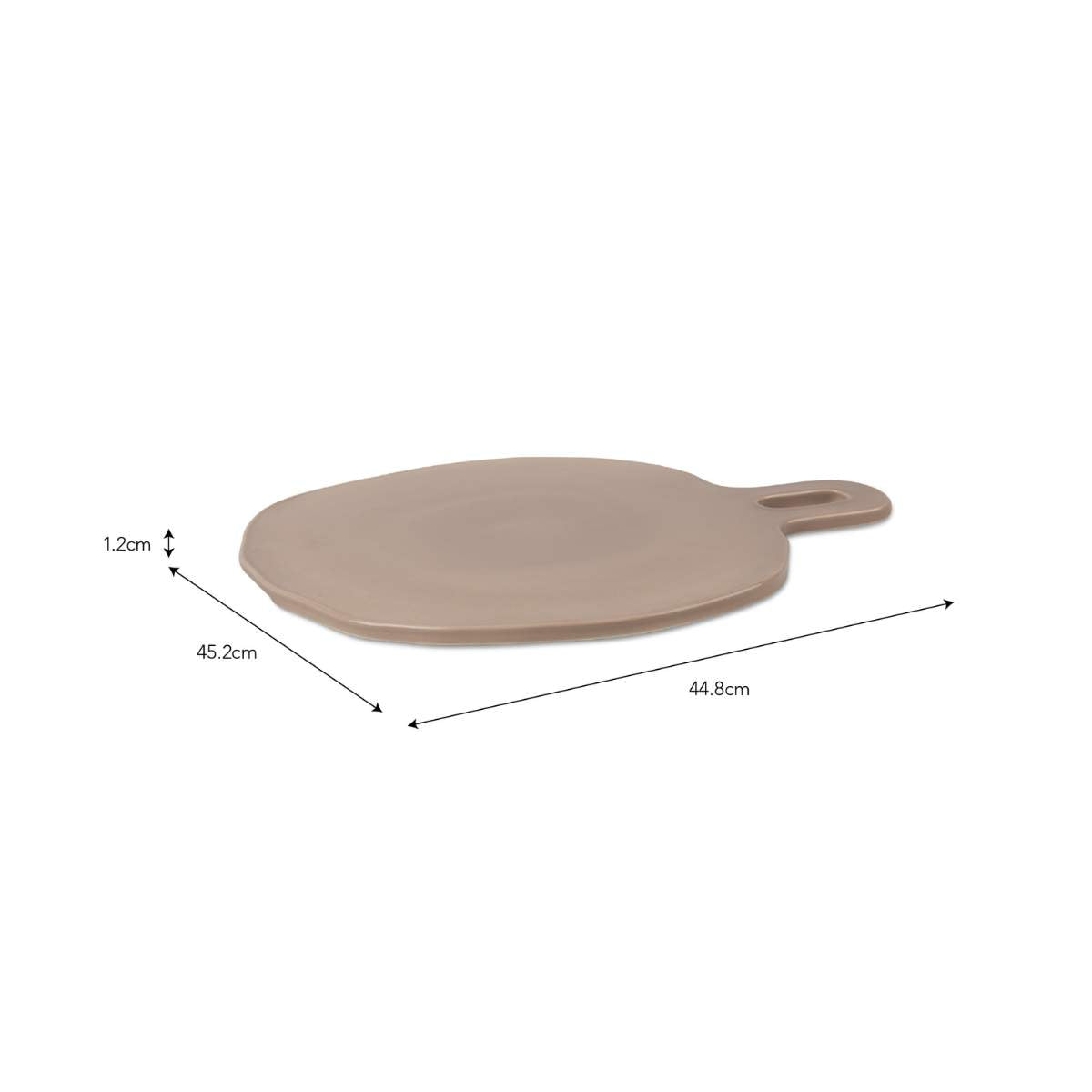 Garden Trading Alderley Round Serving Board Truffle