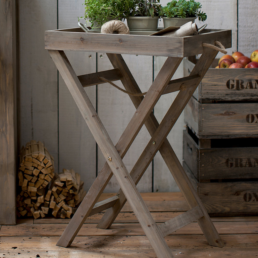 Garden Trading Aldsworth Butlers Tray - Natural - lifestyle