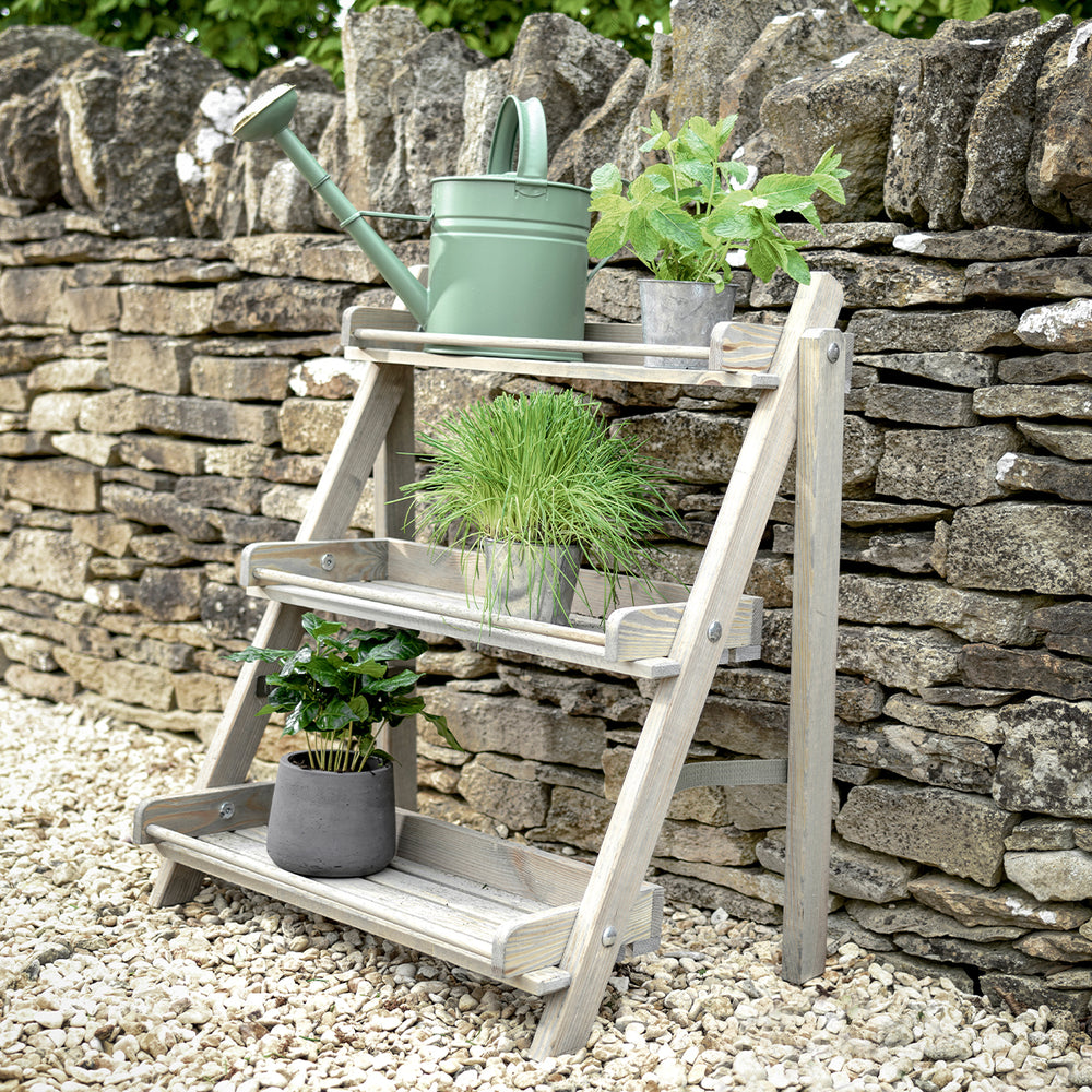 Garden Trading Aldsworth Plant Stand - Natural - lifestyle