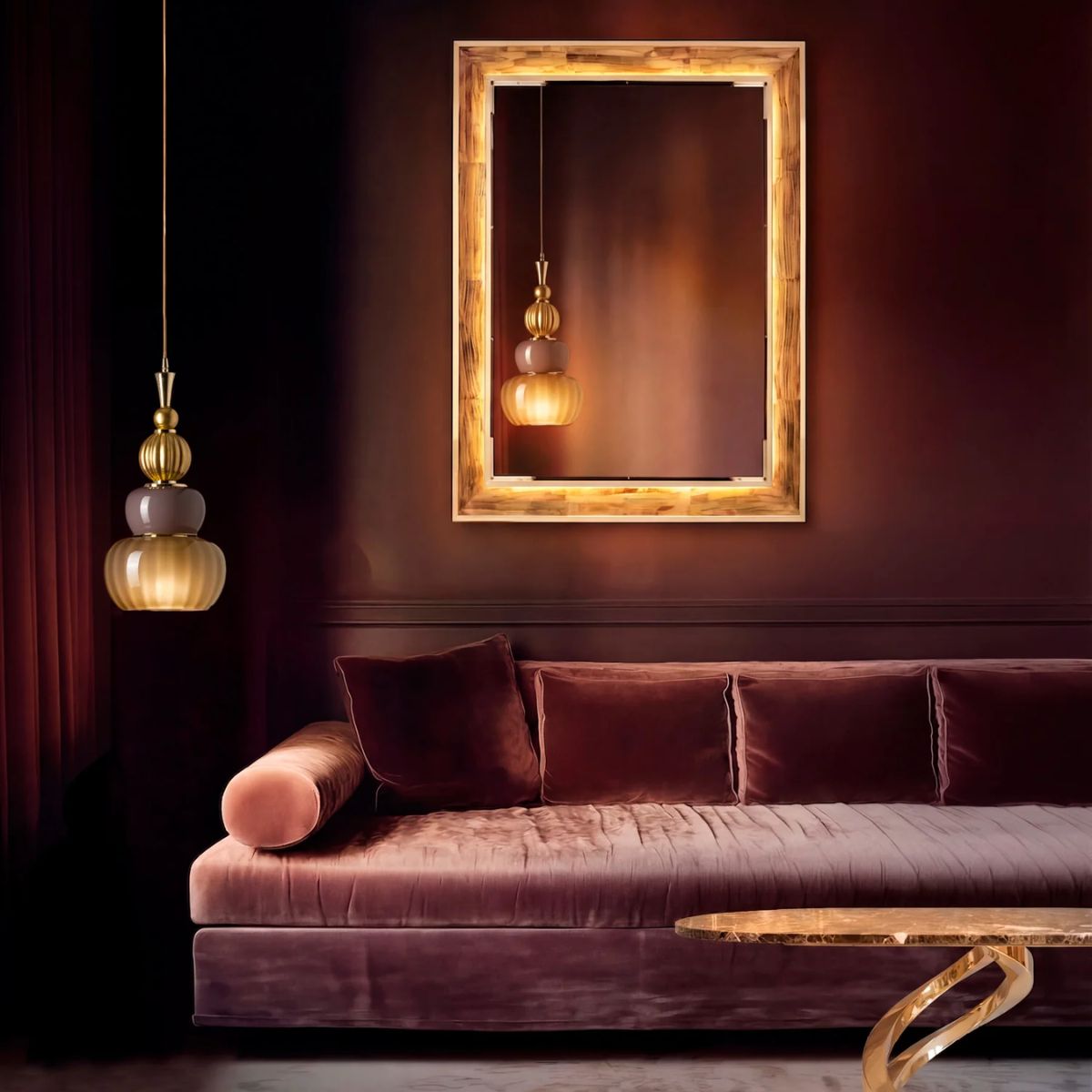 Villari Alessandro Mirror