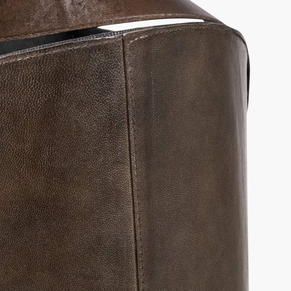 Beau&Co Alessio S/2 Leather Handled Storage