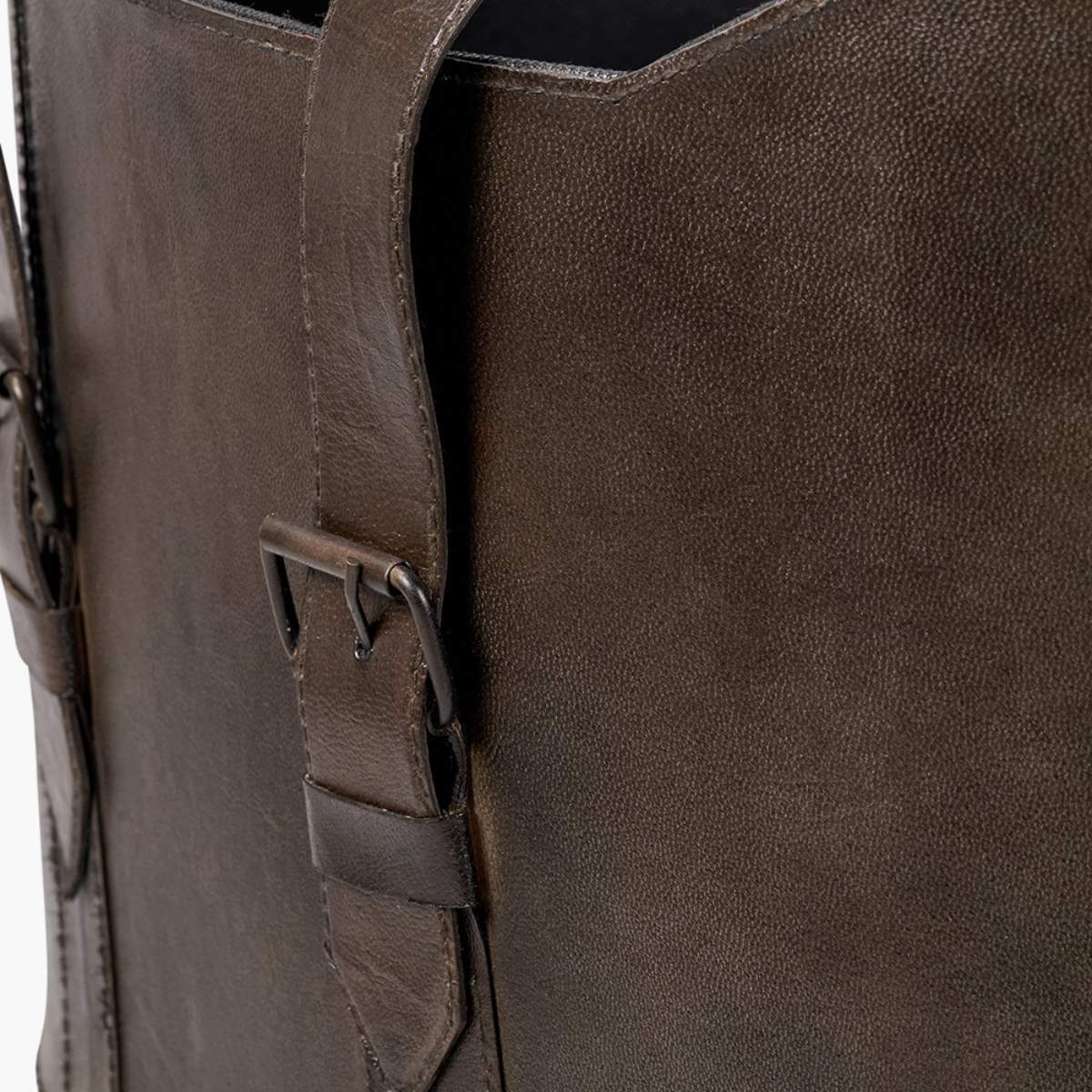 Beau&Co Alessio S/2 Leather Handled Storage