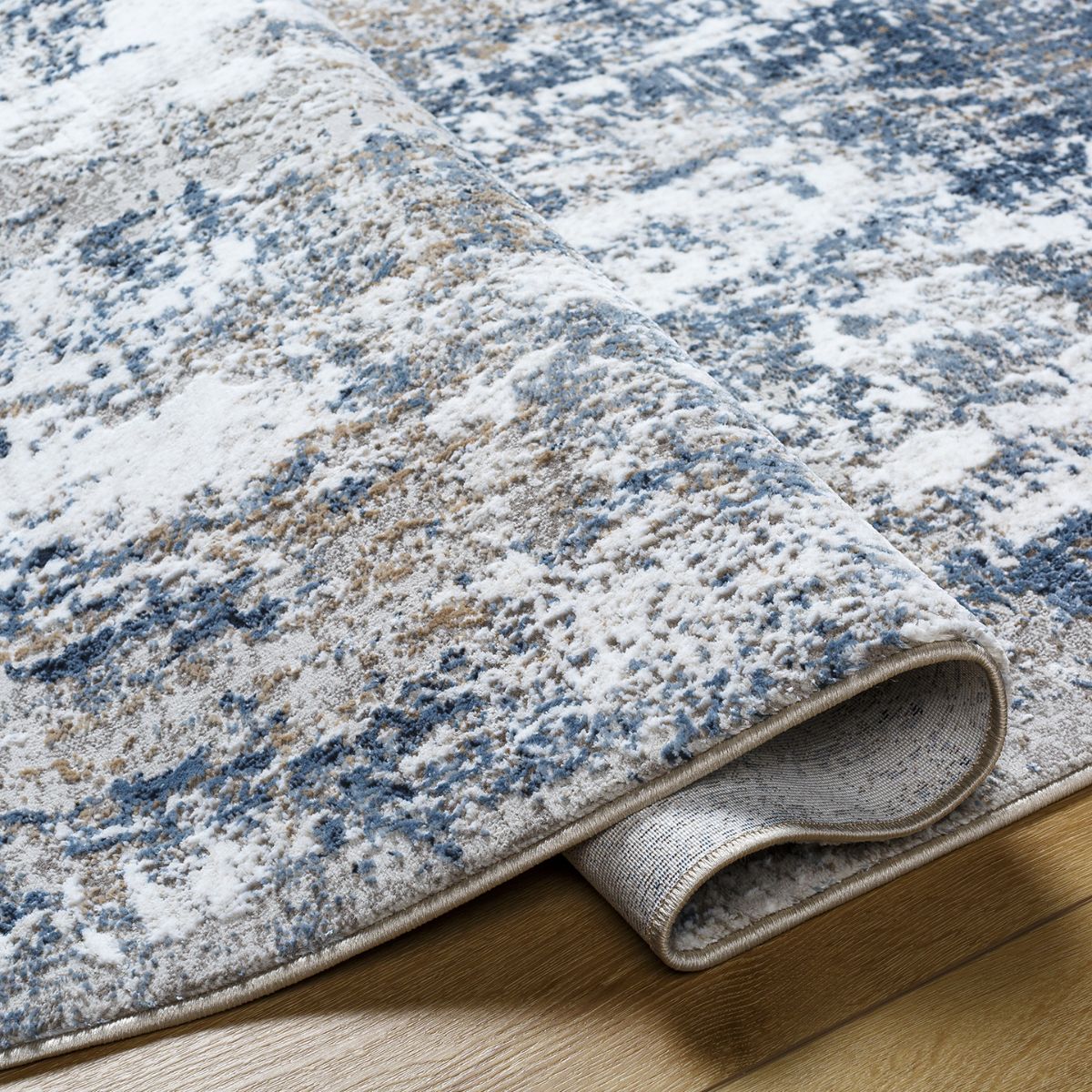 Surya Livabliss Allegro Abstract Modern Marble Rug