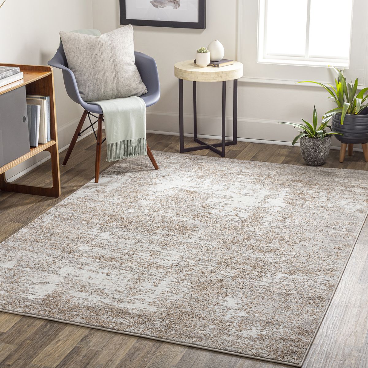 Surya Livabliss Allegro Abstract Modern Marble Rug